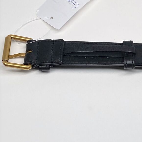 Gucci Belt With Square Buckle Black size 34 - Picture 6 of 11